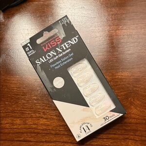 KISS Salon X-tend LED Soft Gel System - Black and Gold